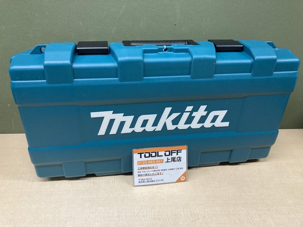 マキタ makita 40Vmax充電式レシプロソー JR002GRDXの中古 未使用品 マキタ makita 40Vmax充電式レシプロソー JR002GRDXの中古 未使用品