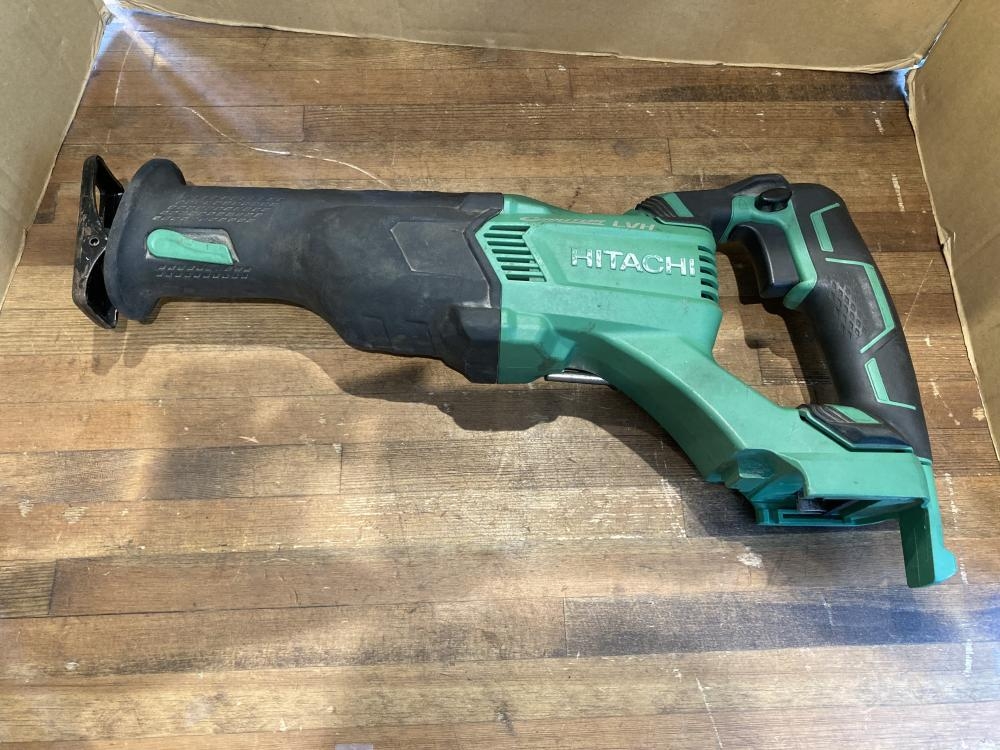 ハイコーキ コードレスセーバーソー CR14DBLの中古 中古C傷汚れあり