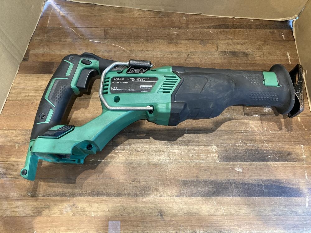 ハイコーキ コードレスセーバーソー CR14DBLの中古 中古C傷汚れあり
