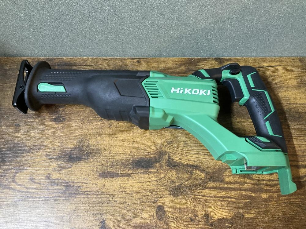 値下げしました！【中古】ハイコーキ HiKOKI CR18DBL 18Vコードレスセーバーソー バッテリ×1・充電器付き【ハンズクラフト佐賀】 HiKOKI 18V セーバソー CR18DBL(LXPK) ケース付