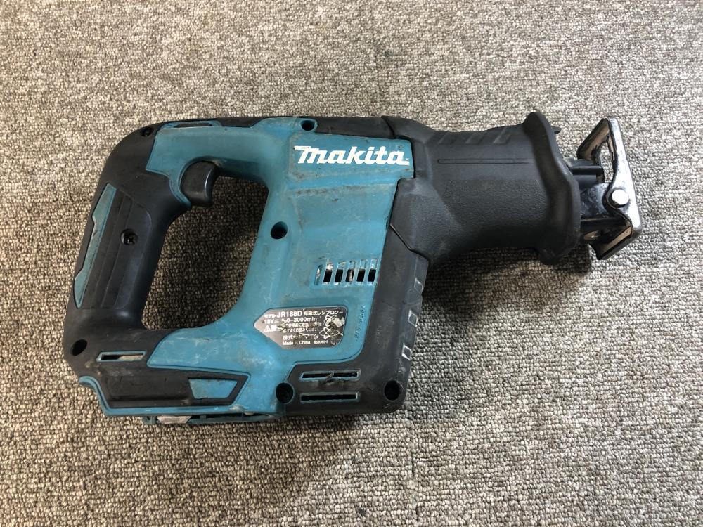 マキタ 充電式レシプロソー JR188Dの中古 中古C傷汚れあり 《千葉