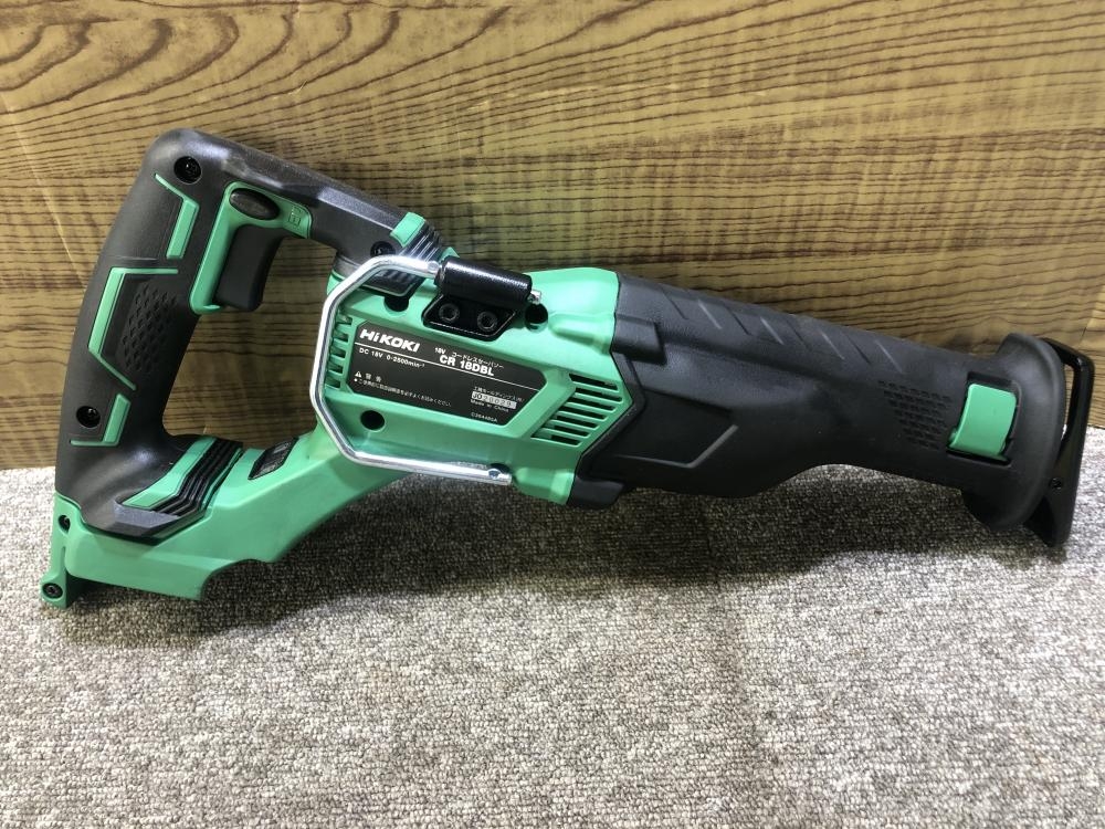 ハイコーキ コードレスセーバソー CR18DBL(NN)の中古 中古B使用感あり 
