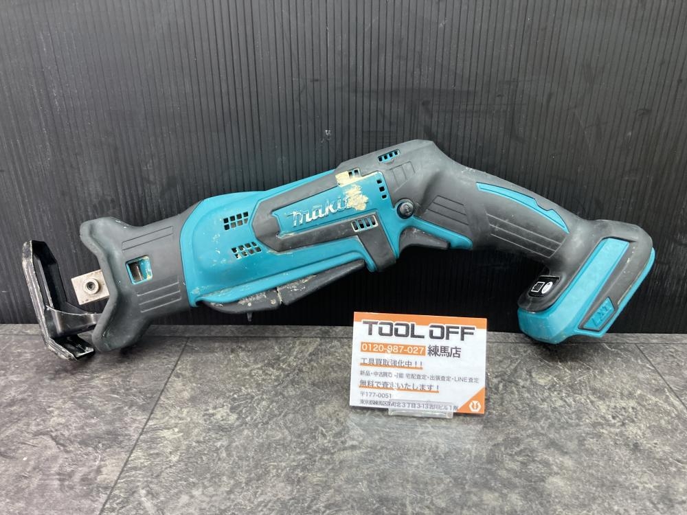 makita 14V充電式レシプロソー JR144Dの中古 ジャンク 《東京・練馬