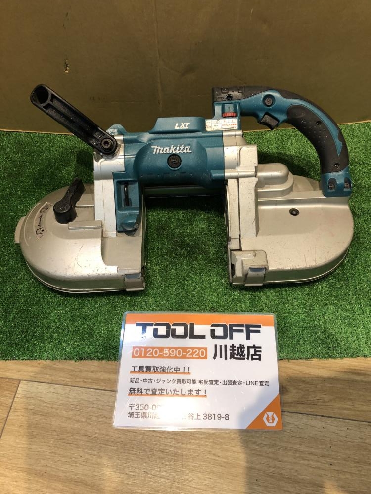 マキタ makita 充電式バンドソー PB180D 本体のみの中古 中古C傷汚れあり 《埼玉・川越》中古工具販売の専門店│ ツールオフ川越店  ｜中古工具販売のツールオフ