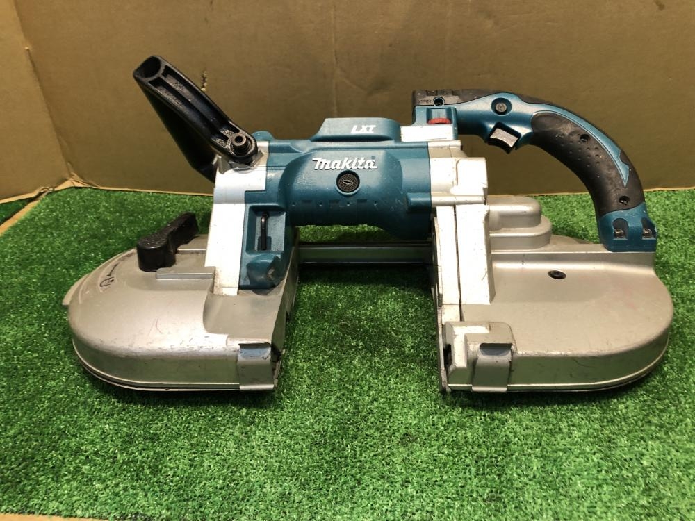 マキタ makita 充電式バンドソー PB180D 本体のみの中古 中古C傷汚れあり 《埼玉・川越》中古工具販売の専門店│ ツールオフ川越店  ｜中古工具販売のツールオフ