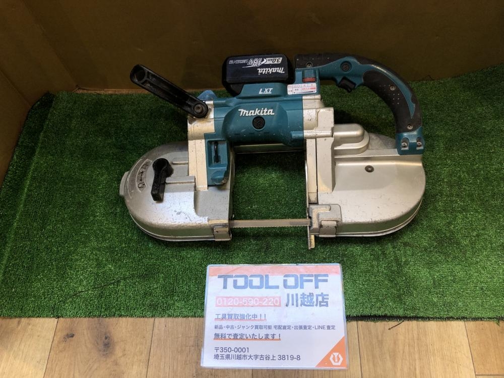 makita マキタ 充電式ポータブルバンドソー PB180Dの中古 中古C傷汚れ