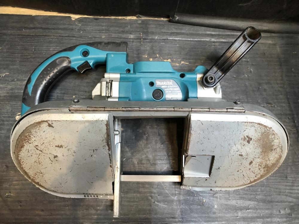 マキタ makita 充電式ポータブルバンドソー PB180Dの中古 中古C傷汚れ