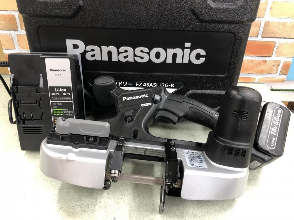 Panasonic パナソニック 充電バンドソー EZ45A5 ※本体+充電器+バッテリ