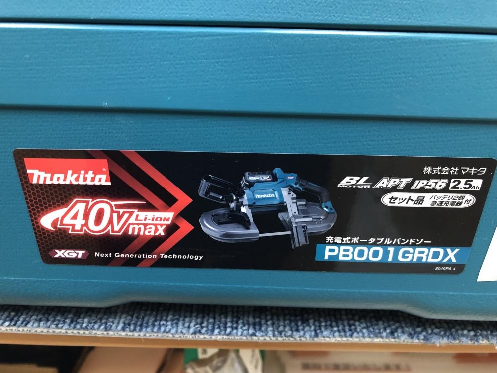 マキタ 充電式バンドソー PB001GRDXの中古 未使用品 《神奈川 マキタ 充電式バンドソー PB001GRDXの中古 未使用品 《神奈川