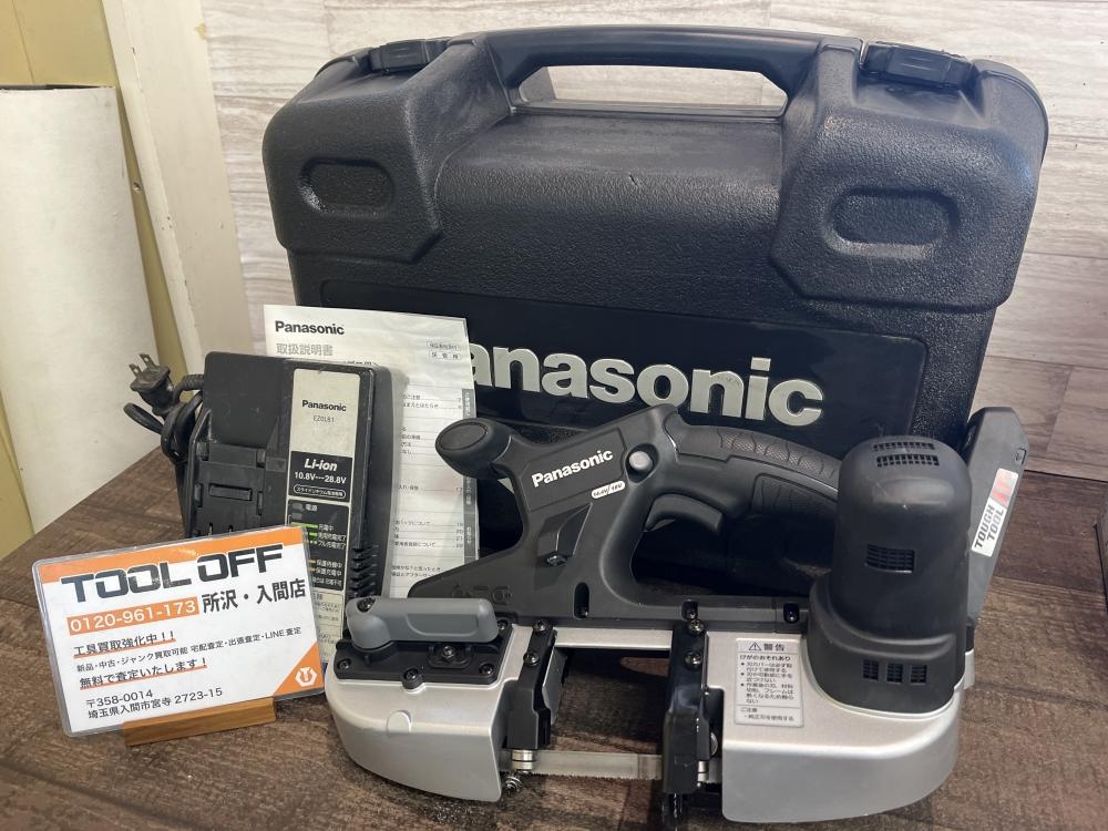 Panasonic パナソニック 充電バンドソー EZ45A5の中古 中古A(美品 