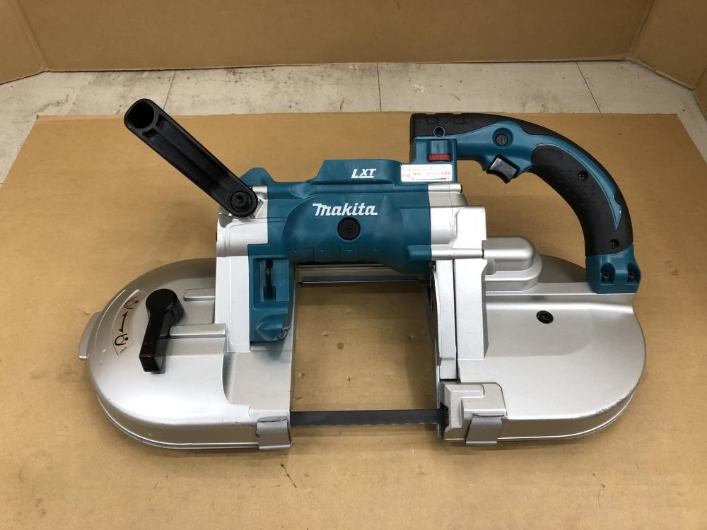 マキタ makita 充電式ポータブルバンドソー PB180D バッテリ×1 充電器 ...