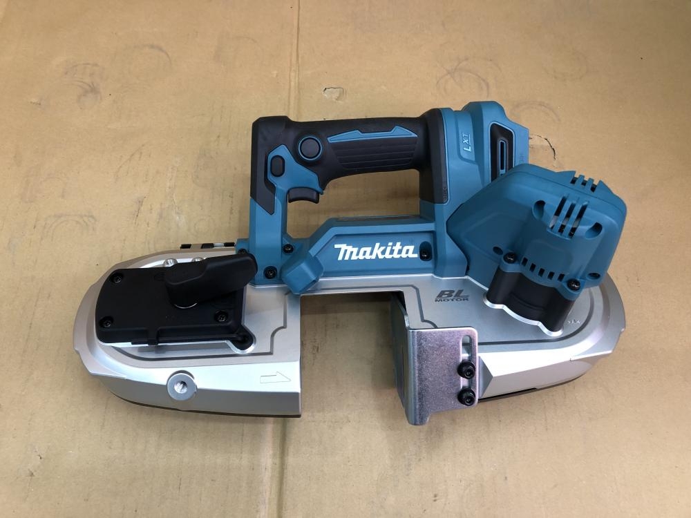 マキタ makita 充電式ポータブルバンドソー PB183DRGXの中古 未使用品