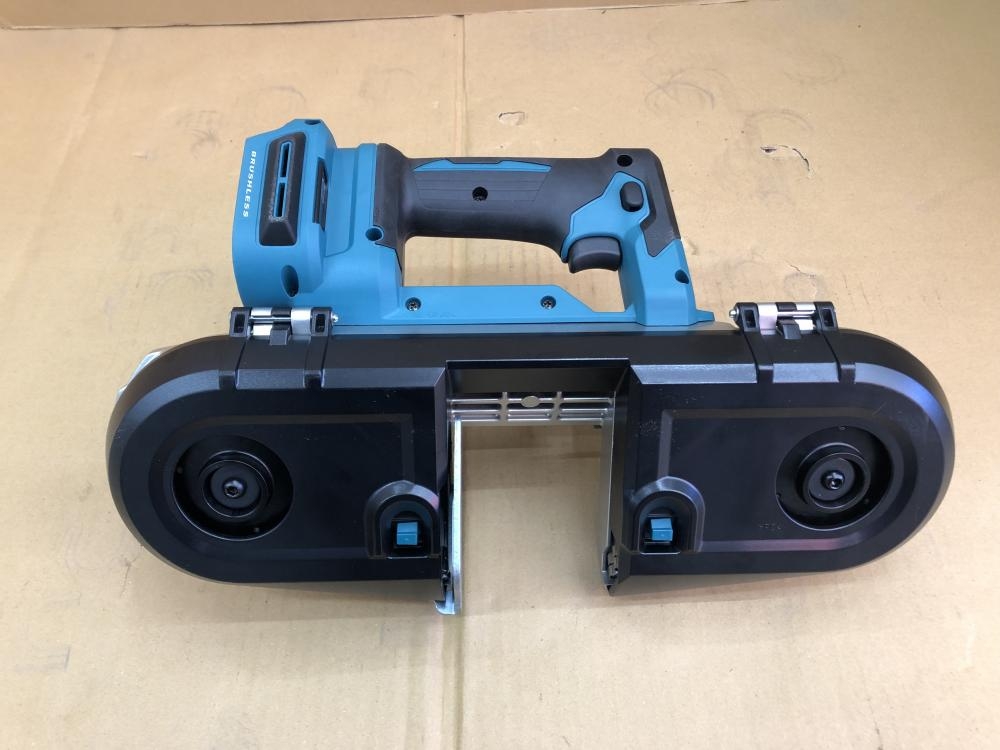 マキタ makita 充電式ポータブルバンドソー PB183DRGXの中古 未 マキタ makita 充電式ポータブルバンドソー PB183DRGXの中古 未