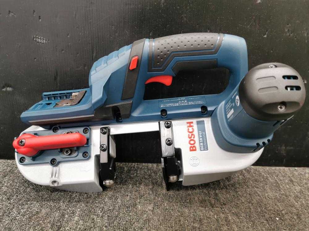 ボッシュ BOSCH 18V コードレスバンドソー GCB18V-LIの中古 未使用品