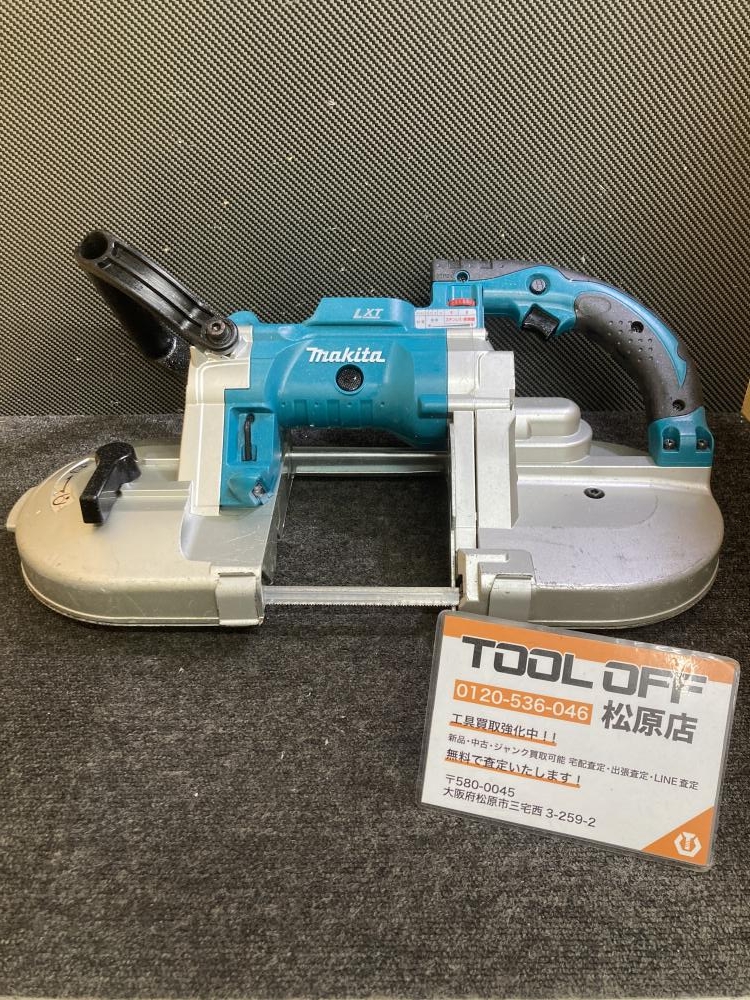 マキタ makita 18V充電式ポータブルバンドソー PB180Dの中古 中古C傷
