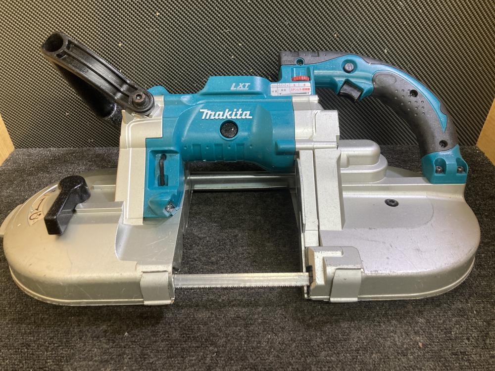 マキタ makita 18V充電式ポータブルバンドソー PB180Dの中古 中古C傷