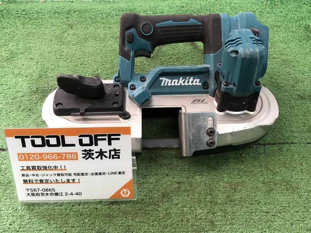 マキタ makita 充電式バンドソー PB184D ※本体のみの中古 中古B使用感