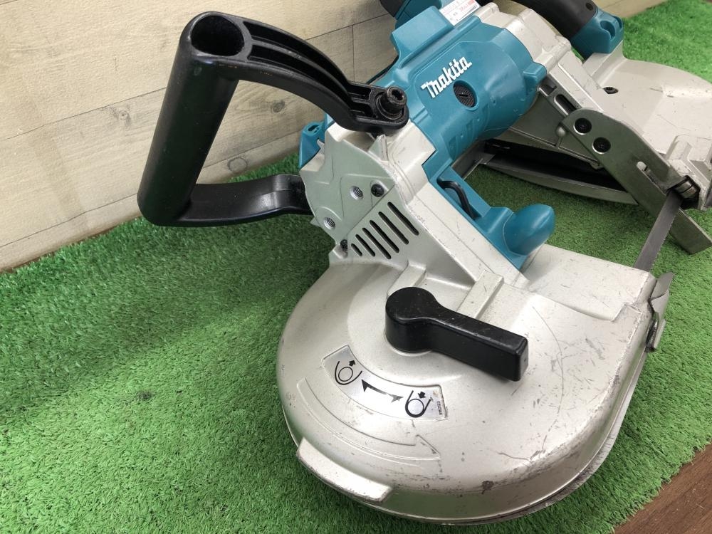 マキタ makita 充電式ポータブルバンドソー PB180DZの中古 中古C傷汚れあり 《埼玉・鴻巣》中古工具販売の専門店│ ツールオフ鴻巣店 ｜中古 工具販売のツールオフ