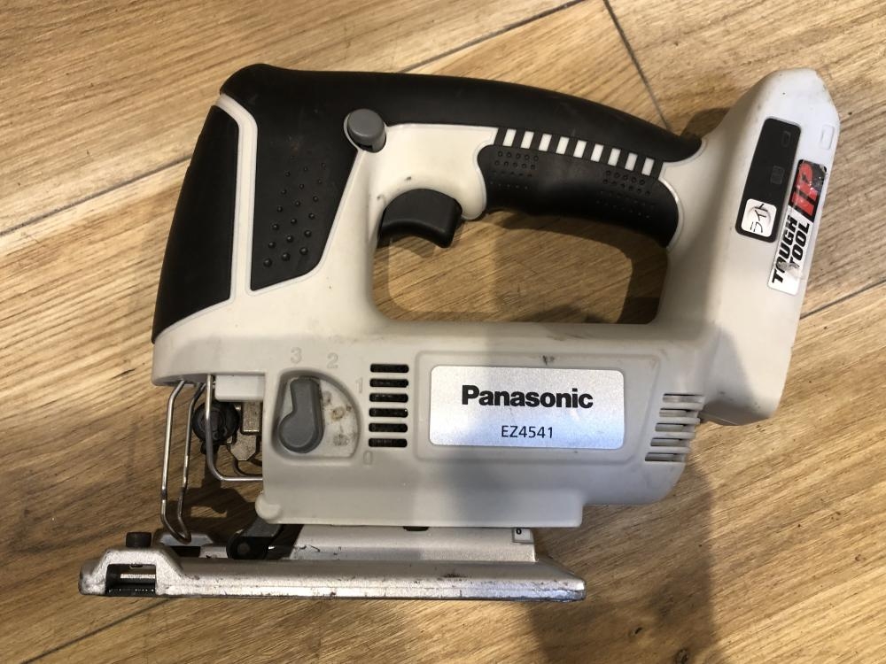 Panasonic パナソニック 充電ジグソー EZ4541 本体のみの中古 中古B 
