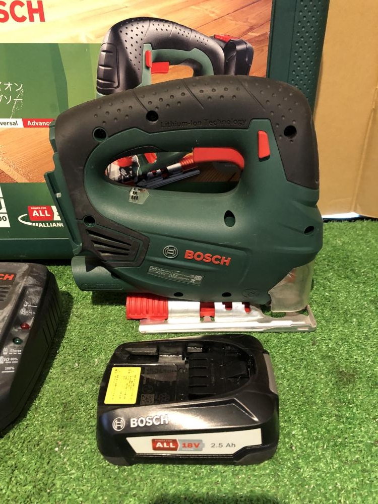 ボッシュ BOSCH コードレスジグソー PST18LIの中古 中古C傷汚れあり