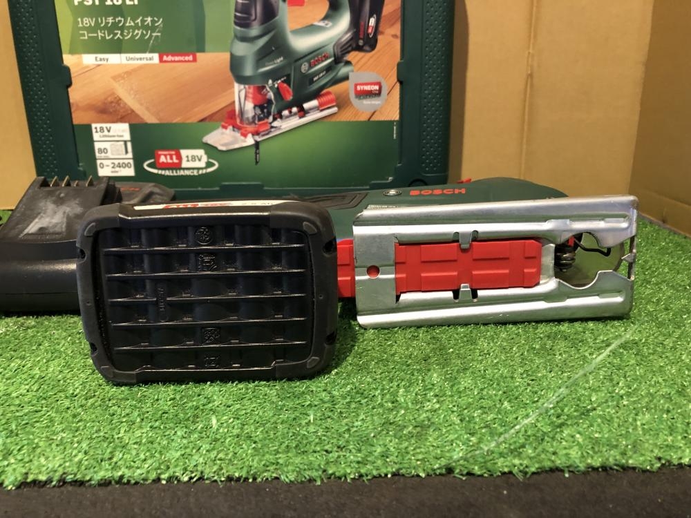 ボッシュ BOSCH コードレスジグソー PST18LIの中古 中古C傷汚れあり