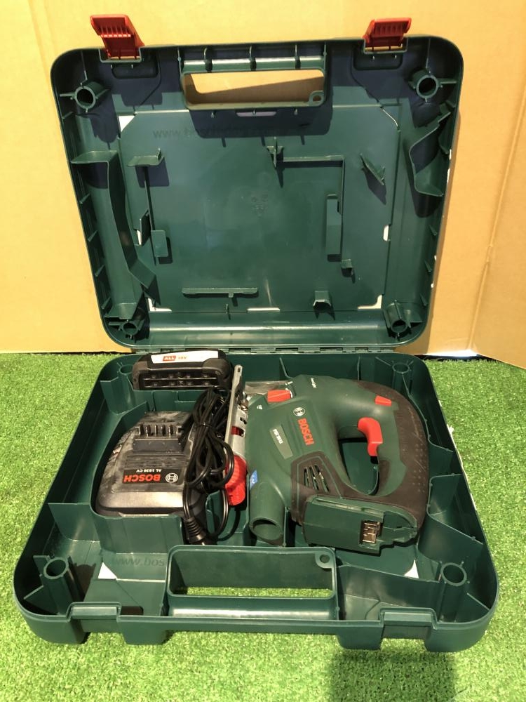 ボッシュ　ジグソー　PST18LI　中古品 ボッシュBOSCH 18Vコードレスジグソー PST18LI【中古】 - メルカリ