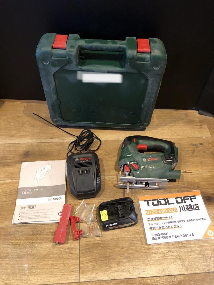 pst 18li ジグソー ボッシュ BOSCH bosch 18V - 工具/メンテナンス