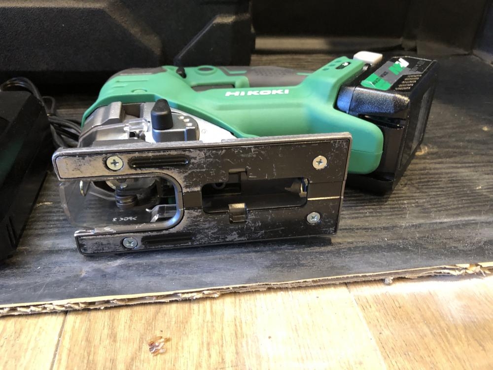 HiKOKI ハイコーキ コードレスジグソー CJ36DA XPの中古 中古B使用感