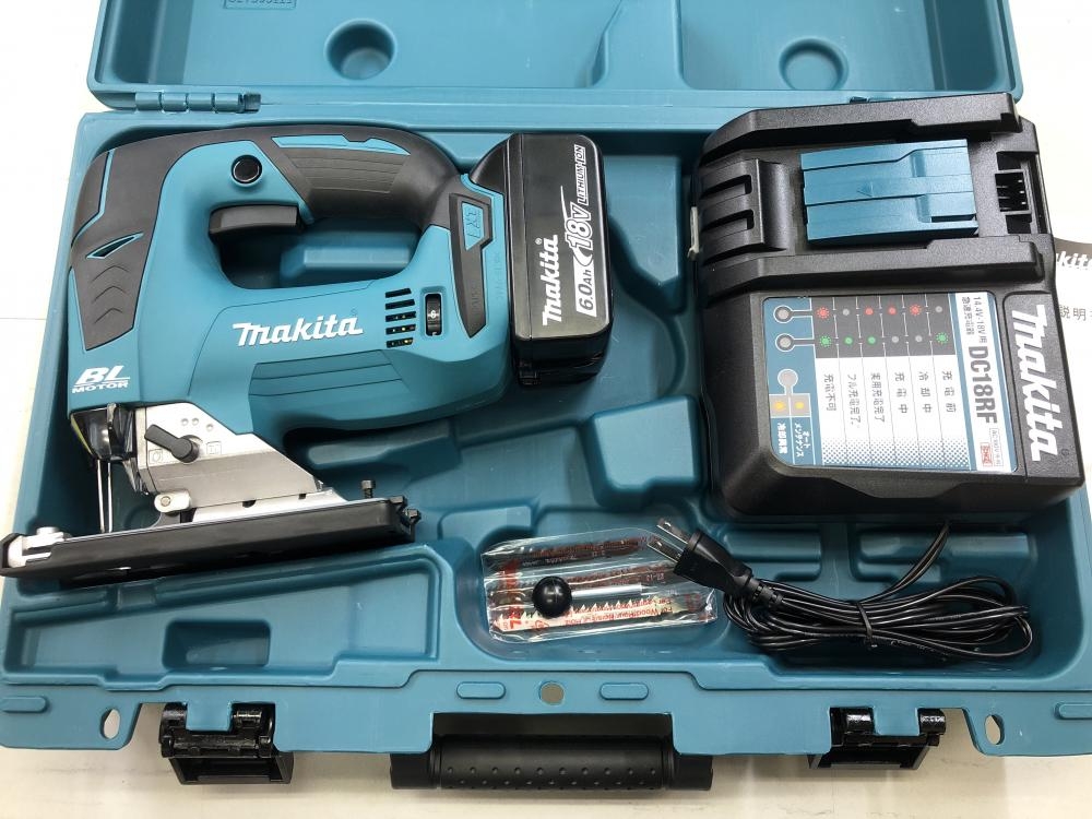 makita マキタ 充電式ジグソー JV182DRGの中古 中古A(美品) ツールオフ