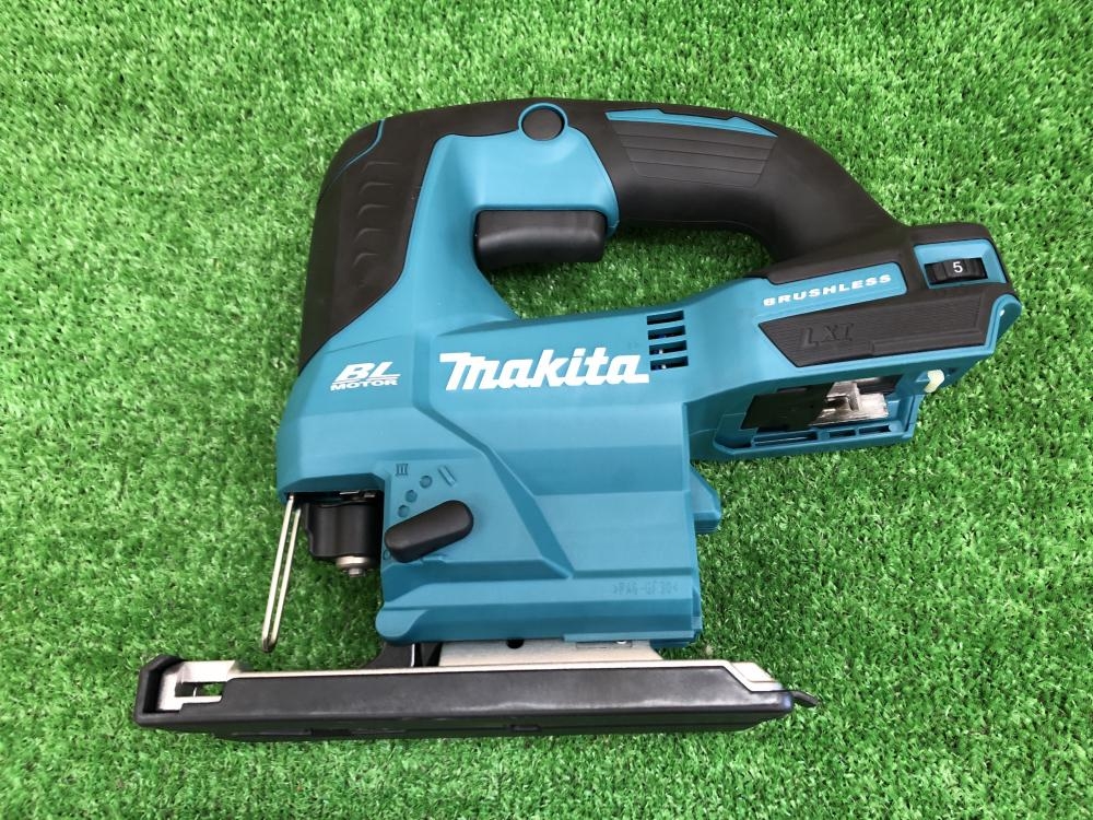 マキタ makita 充電式ジグソー JV184D 本体のみの中古 未使用品 《千葉 
