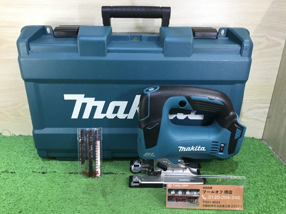 マキタ/makita 18V充電式ジグソー JV182DZKの中古 未使用品 《大阪・堺