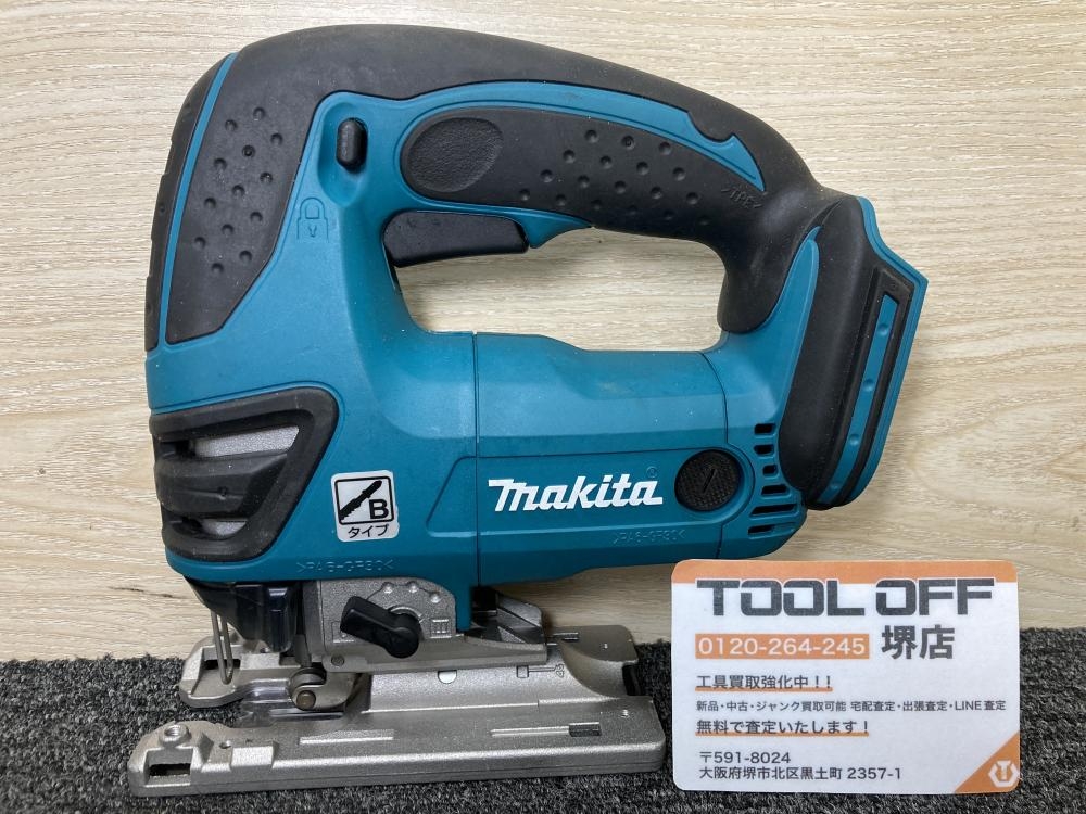 makita マキタ 14.4V充電式ジグソー JV140Dの中古 中古C傷汚れあり 