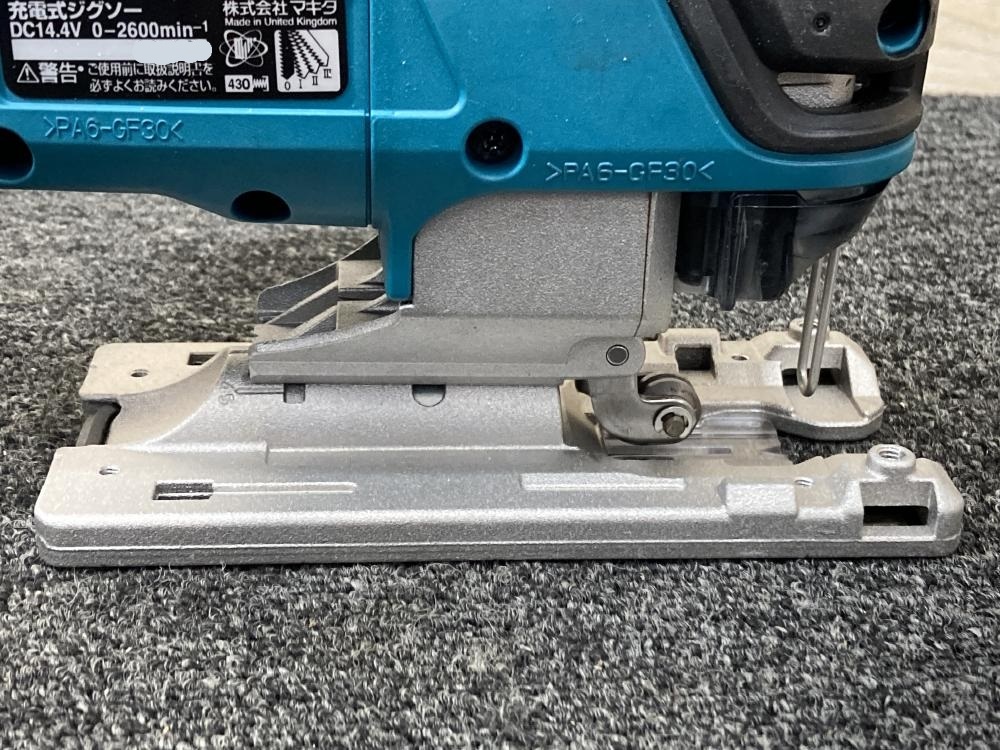 makita マキタ 14.4V充電式ジグソー JV140Dの中古 中古C傷汚れあり