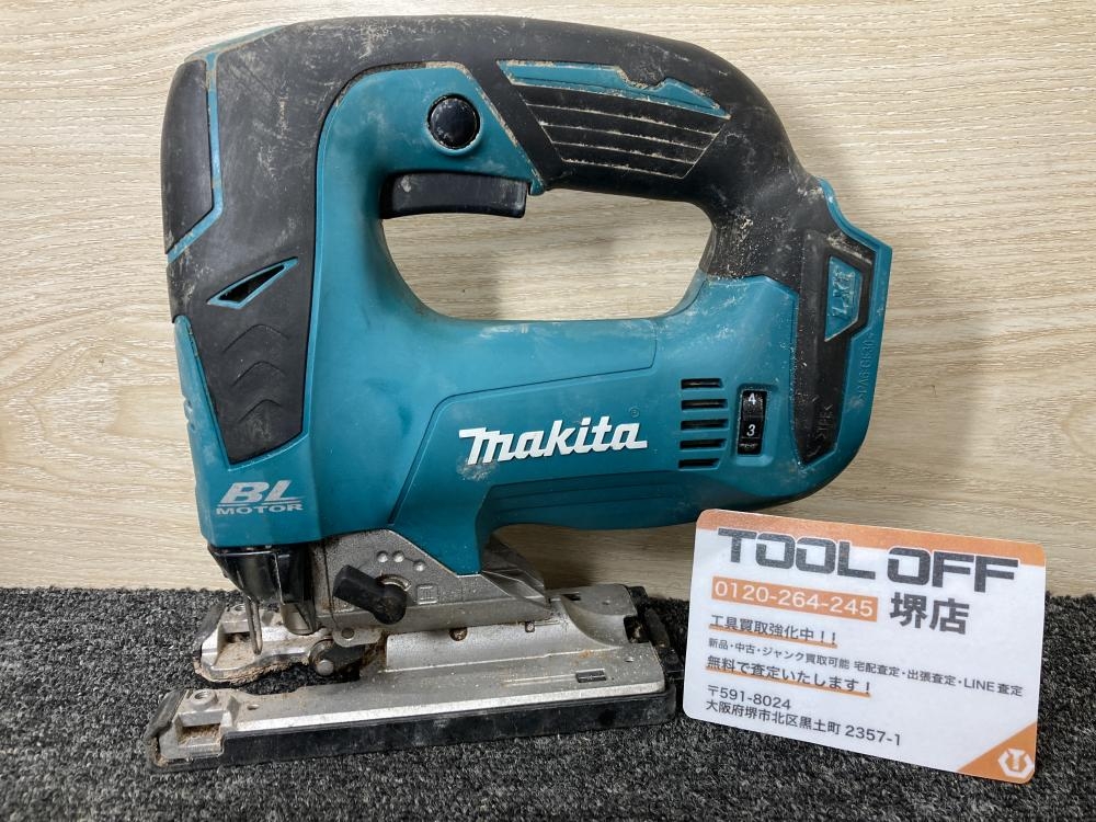 makita マキタ 18V充電式ジグソー JV182Dの中古 中古C傷汚れあり 《大阪・堺》中古工具販売の専門店│ ツールオフ堺店  ｜中古工具販売のツールオフ