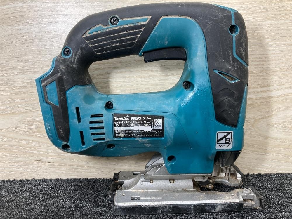 makita マキタ 18V充電式ジグソー JV182Dの中古 中古C傷汚れあり 