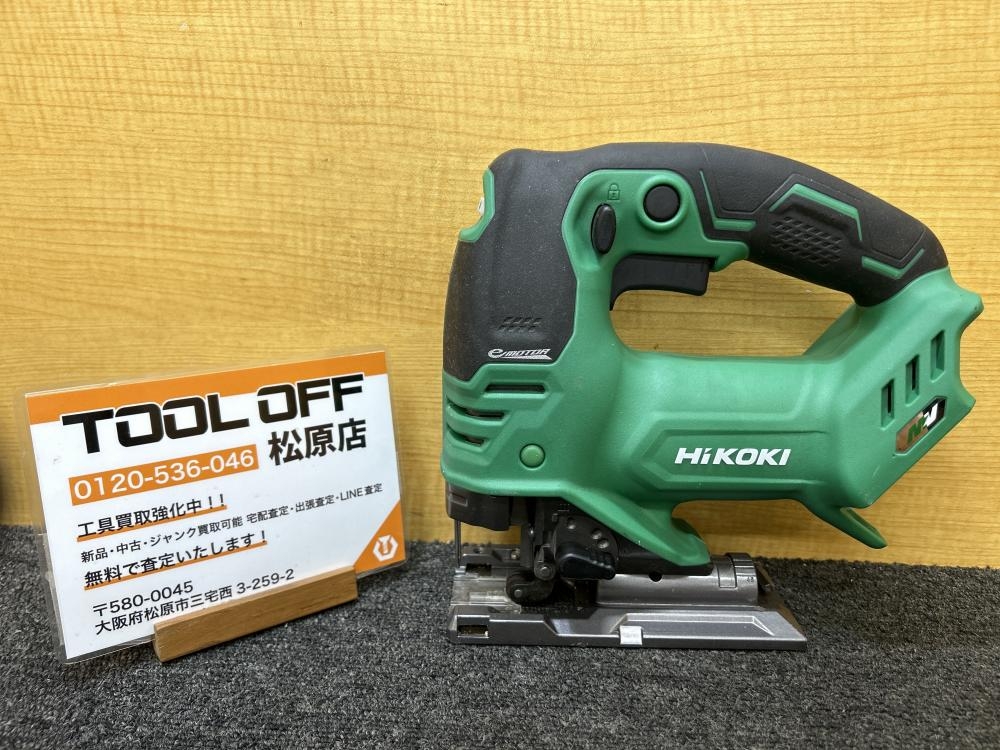 HiKOKI ハイコーキ コードレスジグソー CJ36DA 本体のみの中古 HiKOKI ハイコーキ コードレスジグソー CJ36DA 本体のみの中古