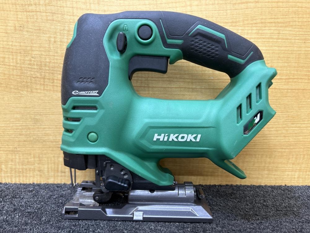 HiKOKI ハイコーキ コードレスジグソー CJ36DA 本体のみの中古 HiKOKI ハイコーキ コードレスジグソー CJ36DA 本体のみの中古