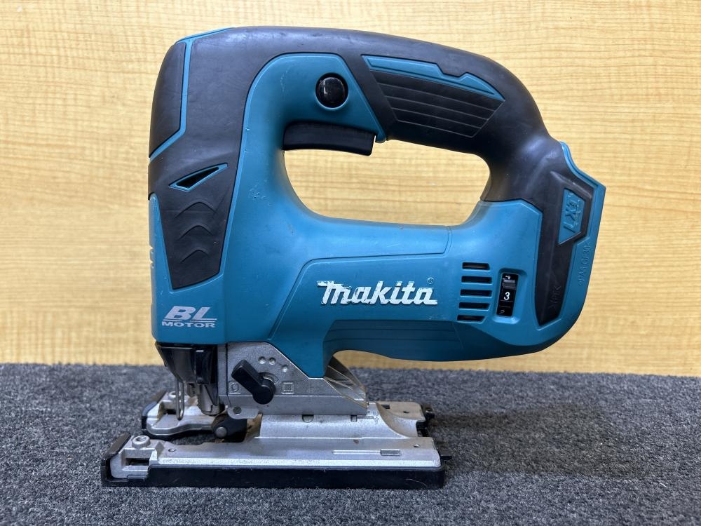 マキタ makita 充電式ジグソー 18V JV182D 本体のみの中古 中古C傷汚れ ...