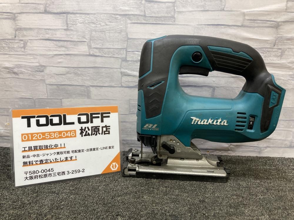 マキタ makita 充電式ジグソー JV182DZの中古 中古B使用感あり 《大阪 
