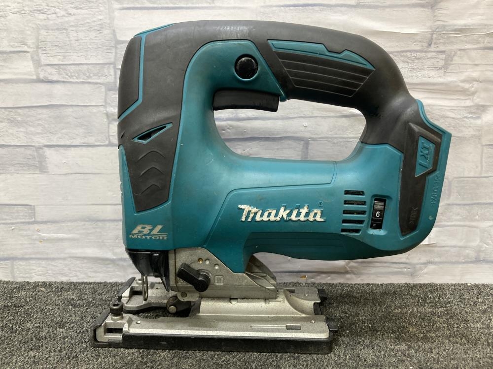 マキタ makita 充電式ジグソー JV182DZの中古 中古B使用感あり 《大阪・松原》中古工具販売の専門店│ツールオフ松原店  ｜中古工具販売のツールオフ