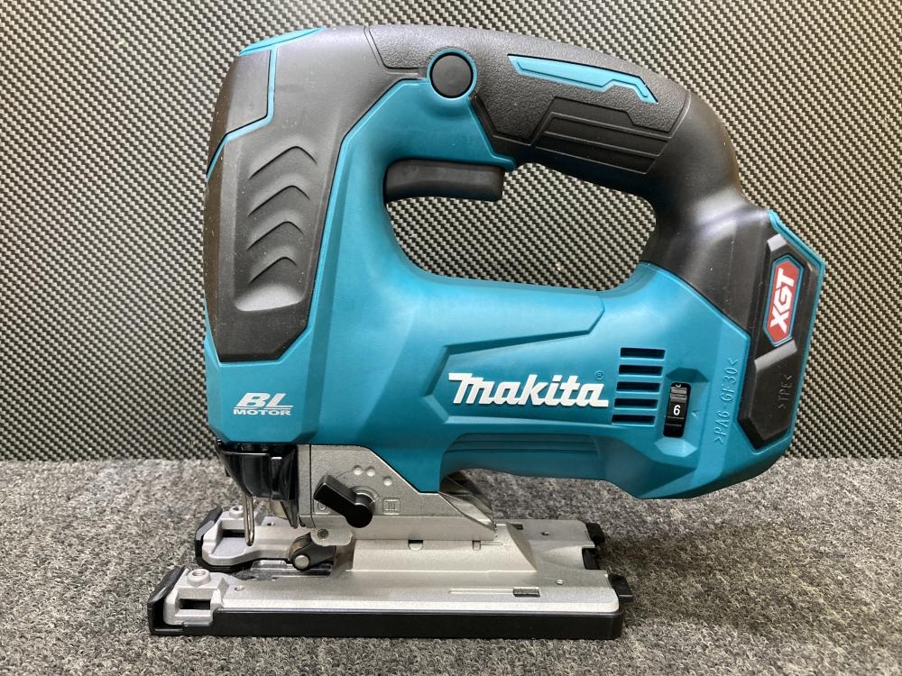 マキタ makita 充電式ジグソー 40Vmax JV002GZの中古 未使用品 《大阪・松原》中古工具販売の専門店│ツールオフ松原店  ｜中古工具販売のツールオフ