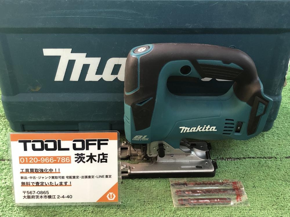 makita マキタ 充電式ジグソー JV182DZKの中古 中古B使用感あり 《大阪