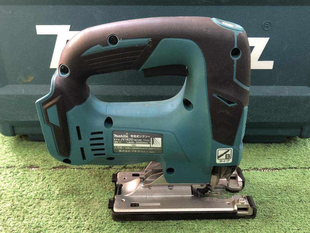 makita マキタ 充電式ジグソー JV182DZKの中古 中古B使用感あり 《大阪