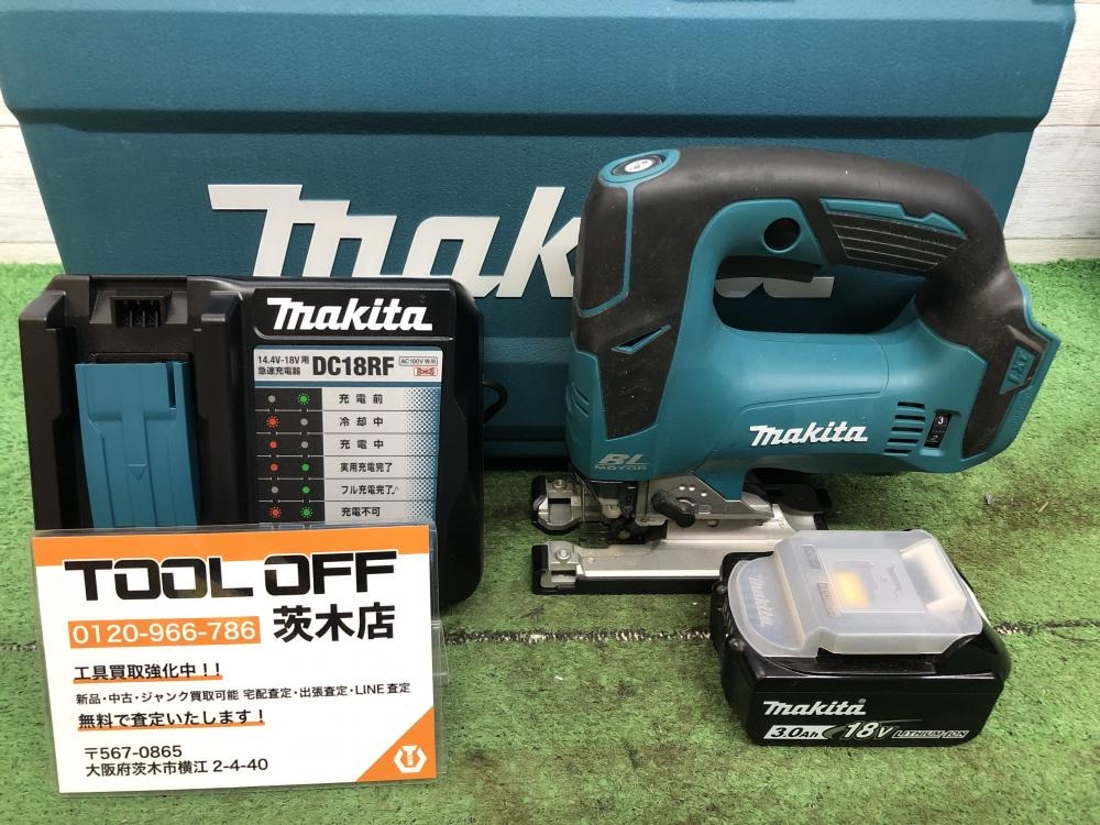 マキタ makita 充電式ジグソー JV182DRFの中古 中古A(美品) 《大阪