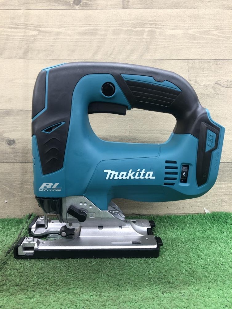 マキタ makita 充電式ジグソー JV182DZKの中古 未使用品 《埼玉・鴻巣》中古工具販売の専門店│ ツールオフ鴻巣店  ｜中古工具販売のツールオフ