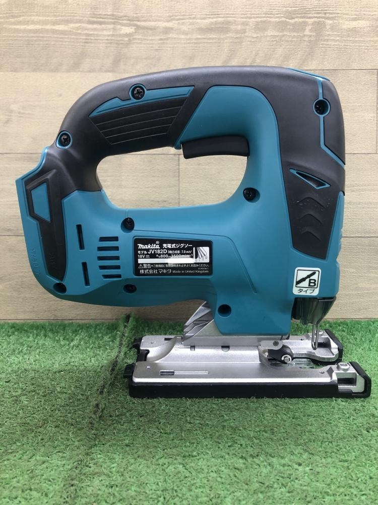 マキタ makita 充電式ジグソー JV182DZKの中古 未使用品 《埼玉・鴻巣 