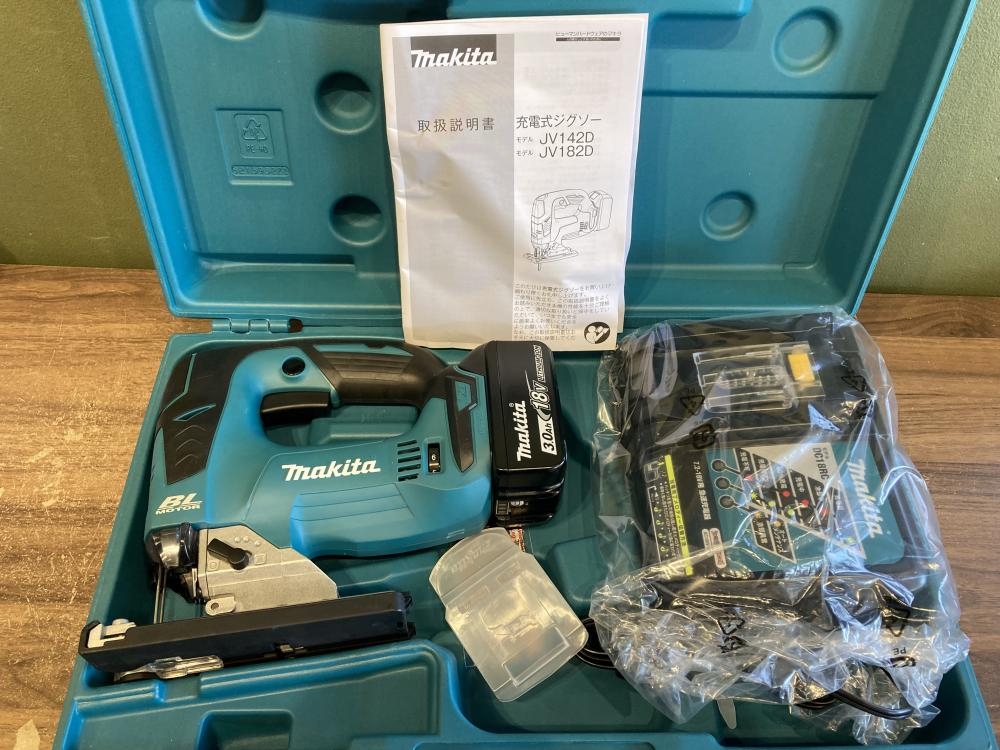 マキタ makita 充電式ジグソー JV182DRFの中古 未使用品 《宮城・仙台 ...