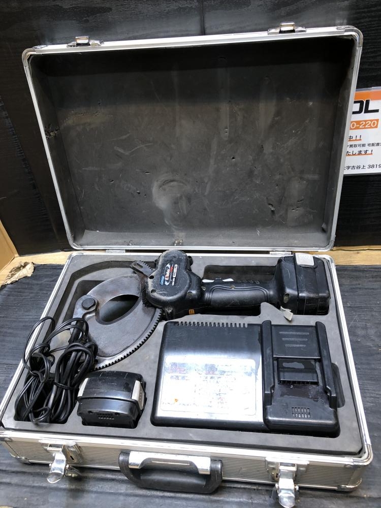 イズミ 充電式ケーブルカッタ REC-LI65の中古 中古C傷汚れあり イズミ 充電式ケーブルカッタ REC-LI65の中古 中古C傷汚れあり