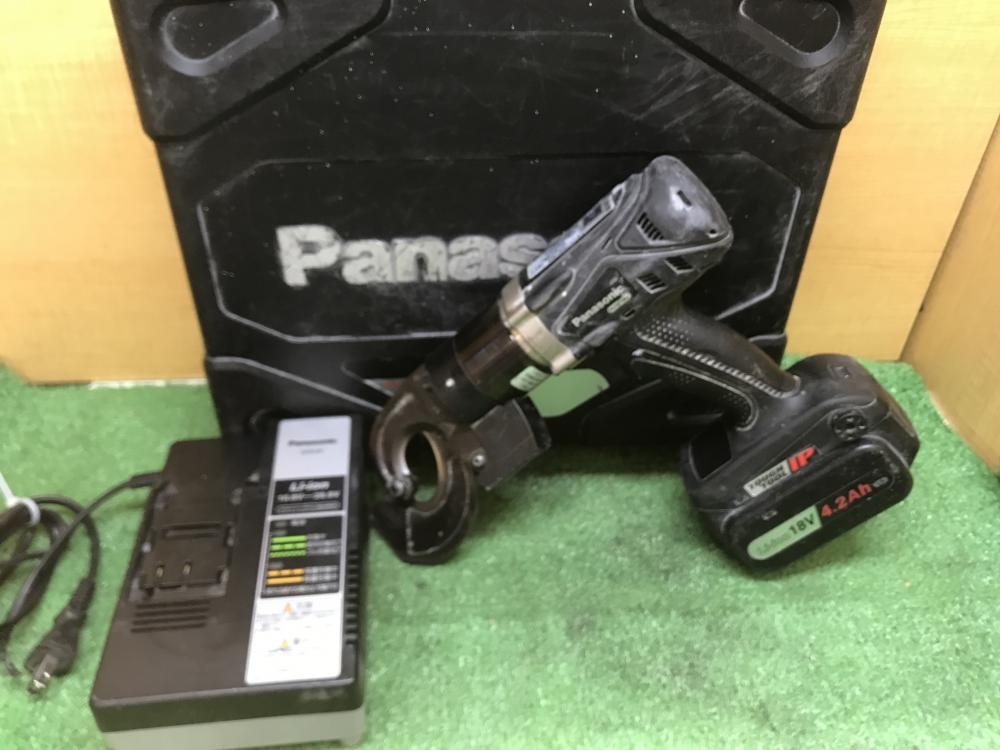 Panasonic パナソニック 充電ケーブルカッター EZ45A7 バッテリー