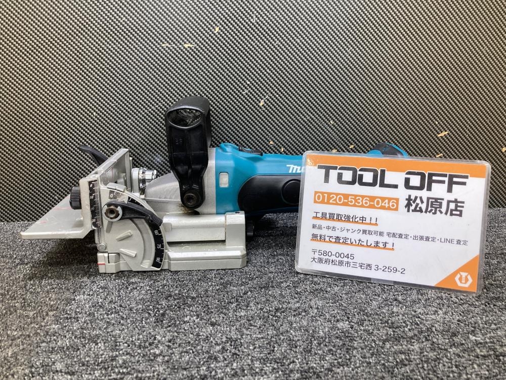 マキタ makita 18V充電式ジョイントカッター PJ180Dの中古 中古A(美品) 《大阪・松原》中古工具販売の専門店│ツールオフ松原店  ｜中古工具販売のツールオフ